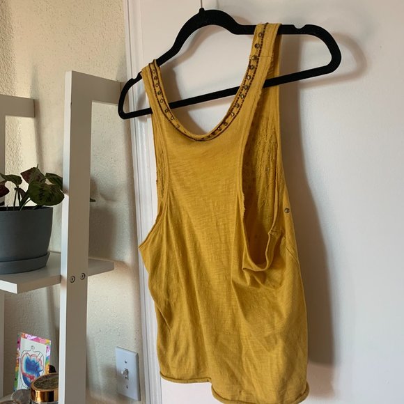 FREE PEOPLE 🌞beaded / embellished racerback tank - Picture 4 of 7